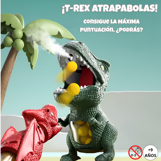 DINO T-REX ATAPABOLAS