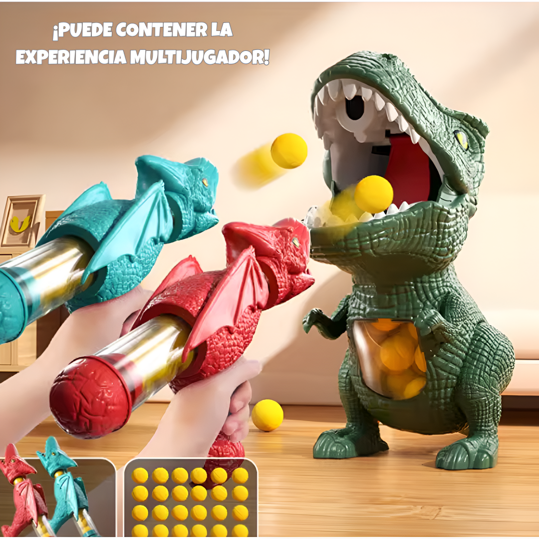 DINO T-REX ATAPABOLAS