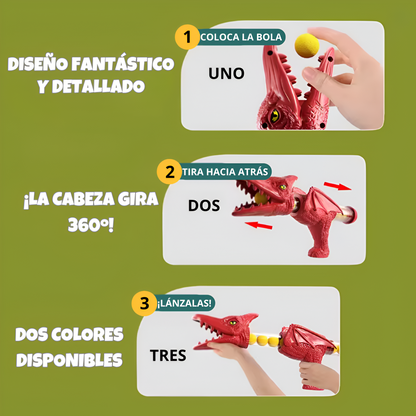 DINO T-REX ATAPABOLAS